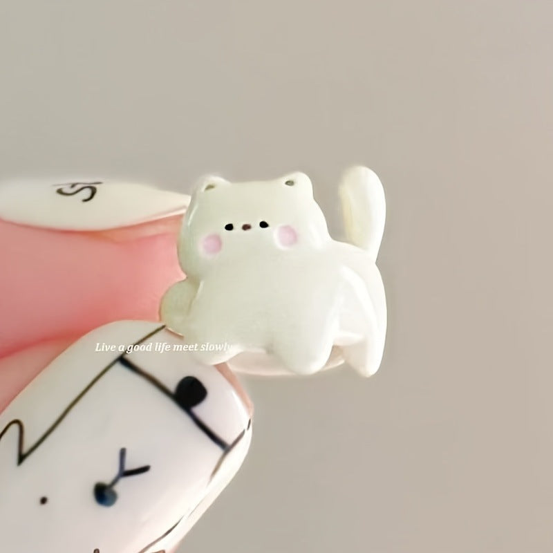 Kitten Ear Bone Clip