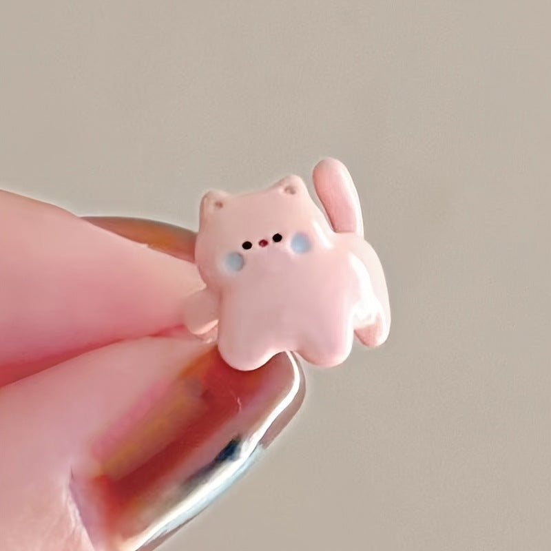 Kitten Ear Bone Clip