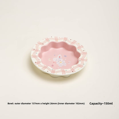 Kitty Rice Bowl