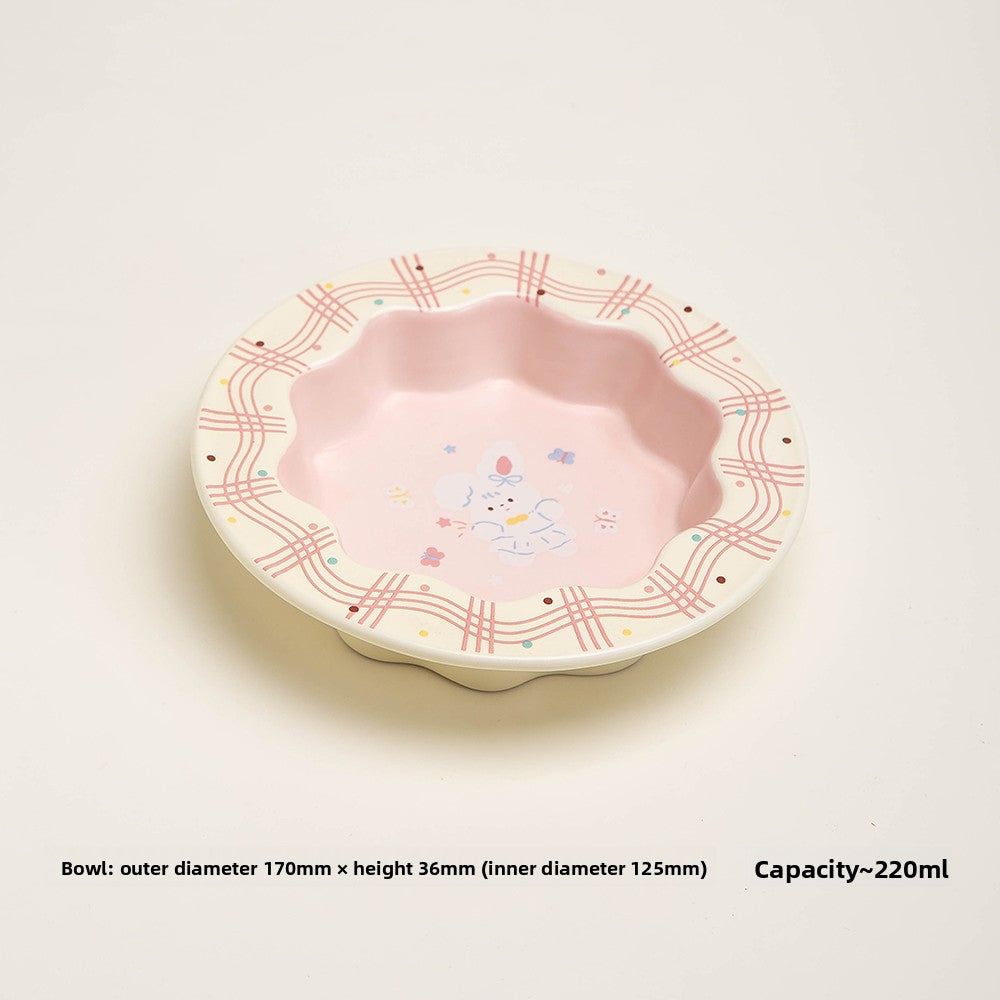 Kitty Rice Bowl