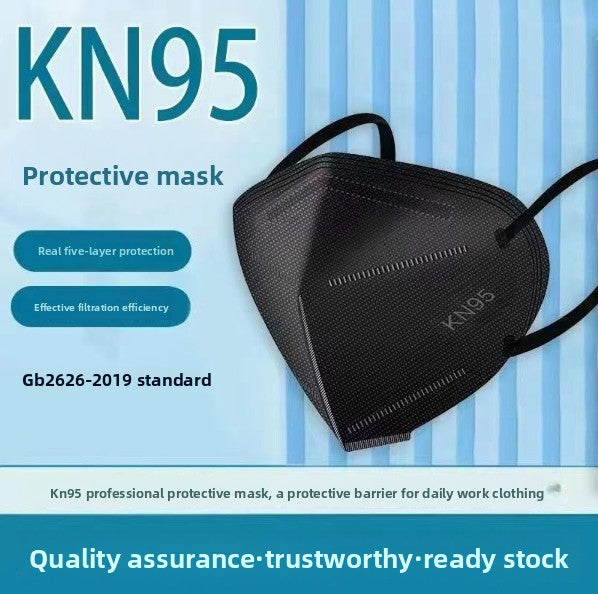 KN95 Industrial Dust Mask with Breathing Valve