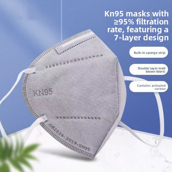 KN95 Protective Mask with Breathing Valve