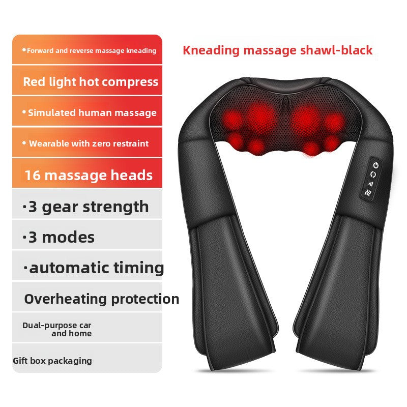 Kneading Massage Shawl Multifunctional