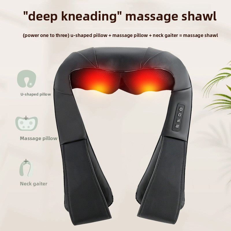 Kneading Massage Shawl Multifunctional