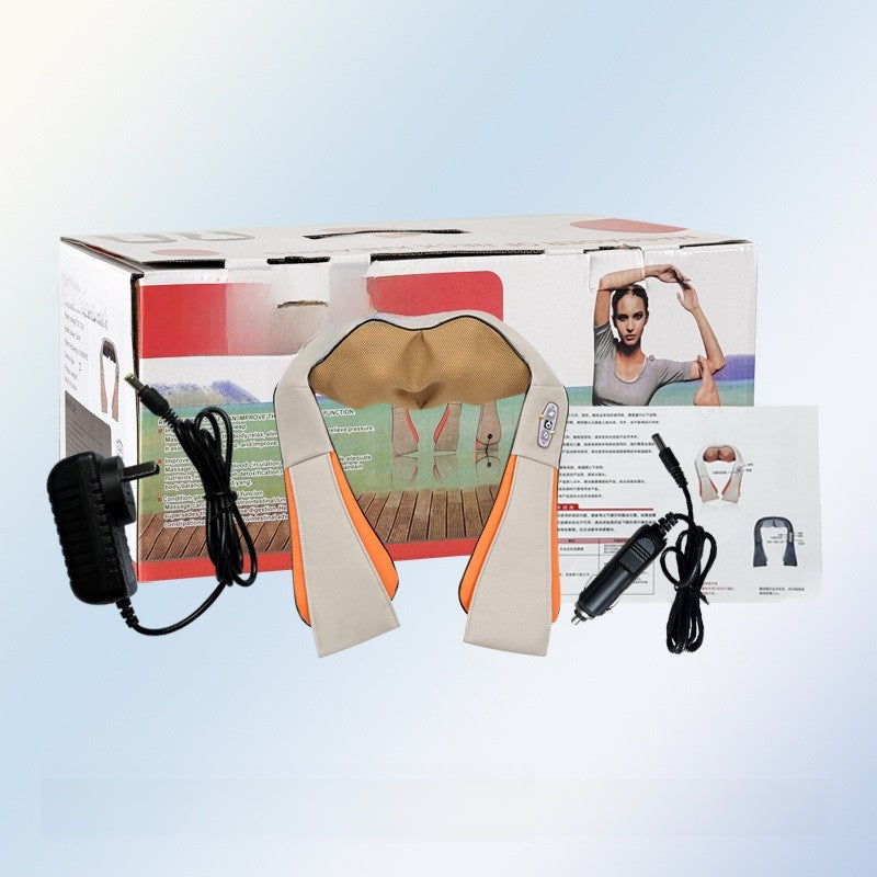 Kneading Massage Shawl with Heating Function