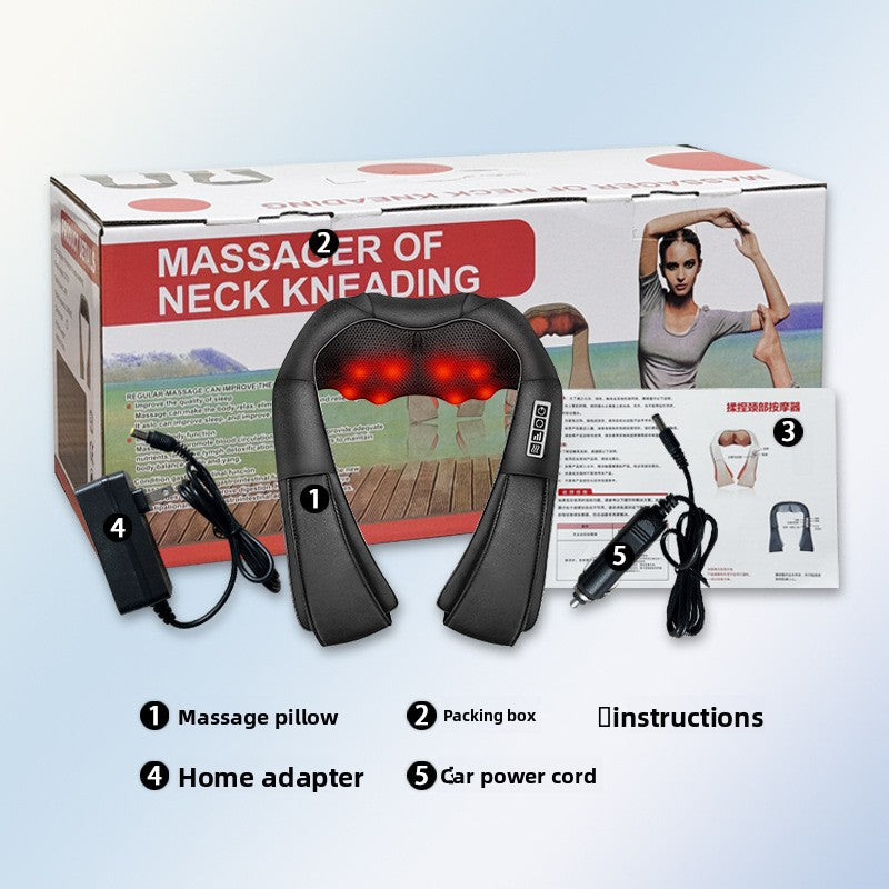 Kneading Massage Shawl with Heating Function