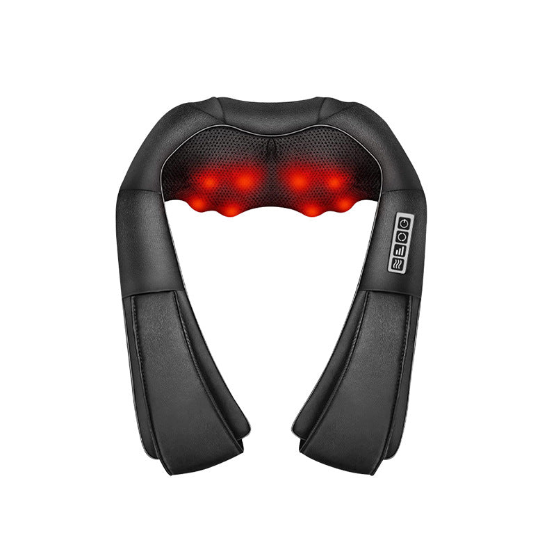 Kneading Massage Shawl with Heating Function