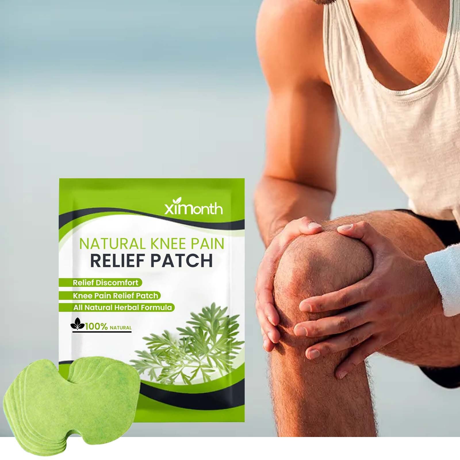 Knee Care Patch