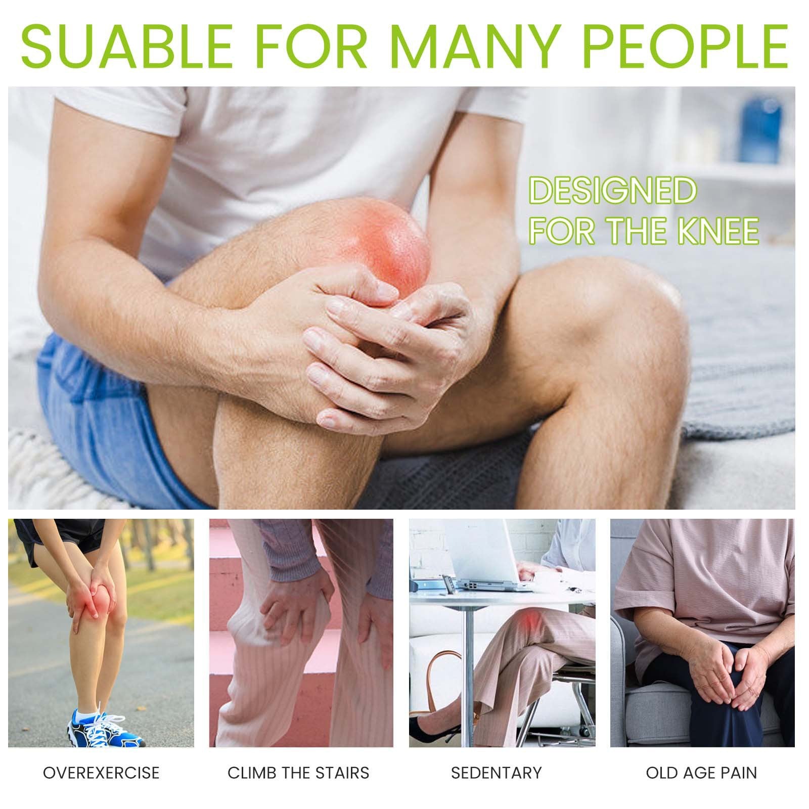 Knee Care Patch