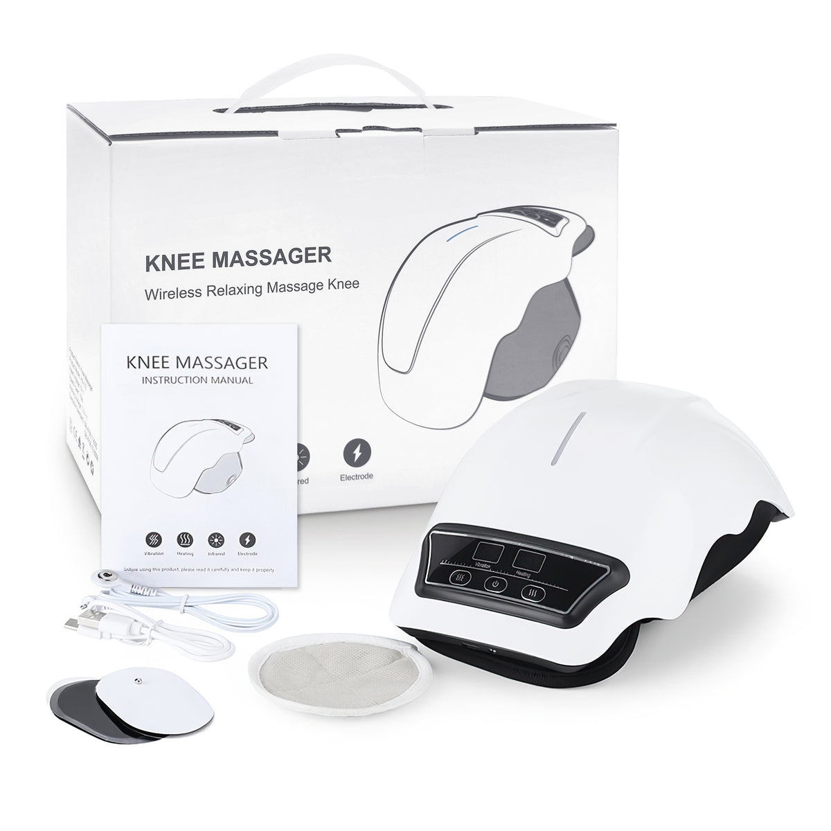 Knee Cover Massager