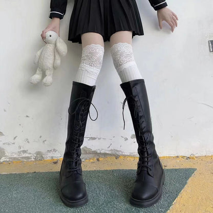 knee high socks