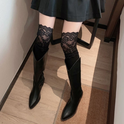 knee high socks