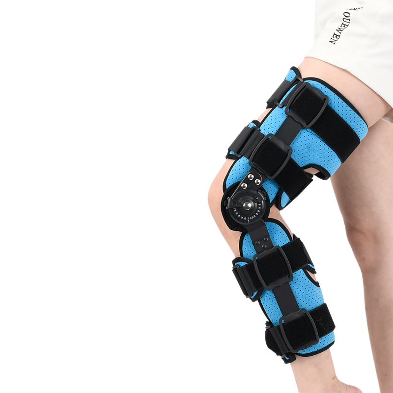 Knee Joint Fixation Brace for Lower Limbs