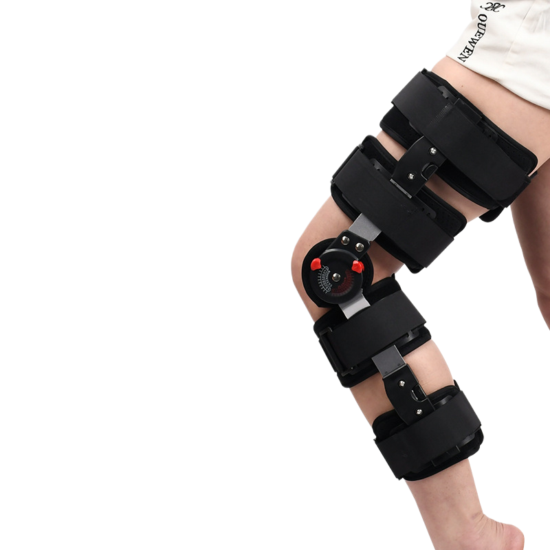 Knee Joint Fixation Brace for Lower Limbs