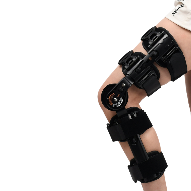 Knee Joint Fixation Brace for Lower Limbs