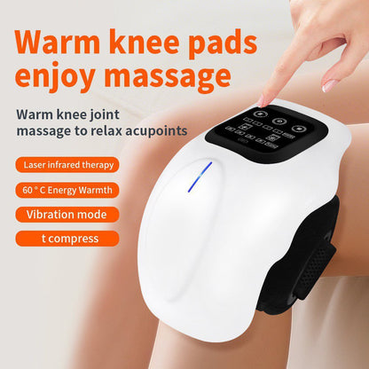 Knee massage therapy device