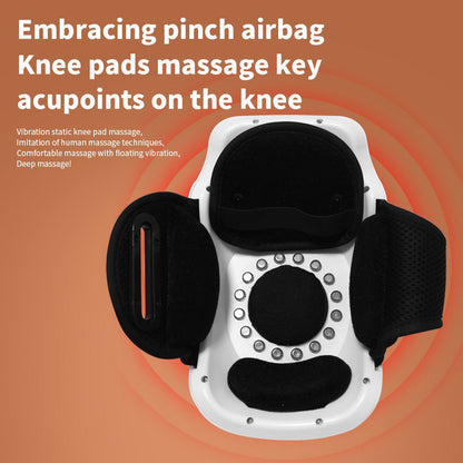 Knee massage therapy device