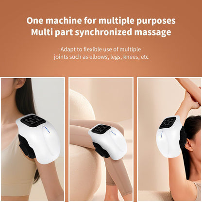 Knee massage therapy device