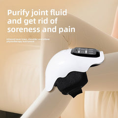 White LCD Knee Massager