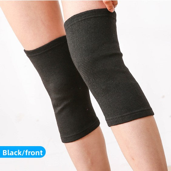 Knee pads warm old cold legs