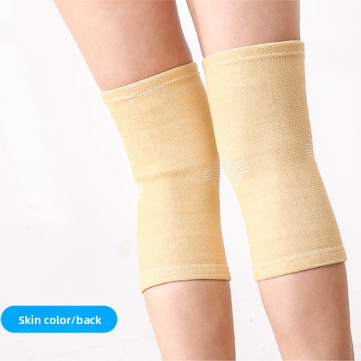 Knee pads warm old cold legs