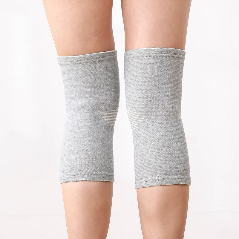 Knee pads warm old cold legs