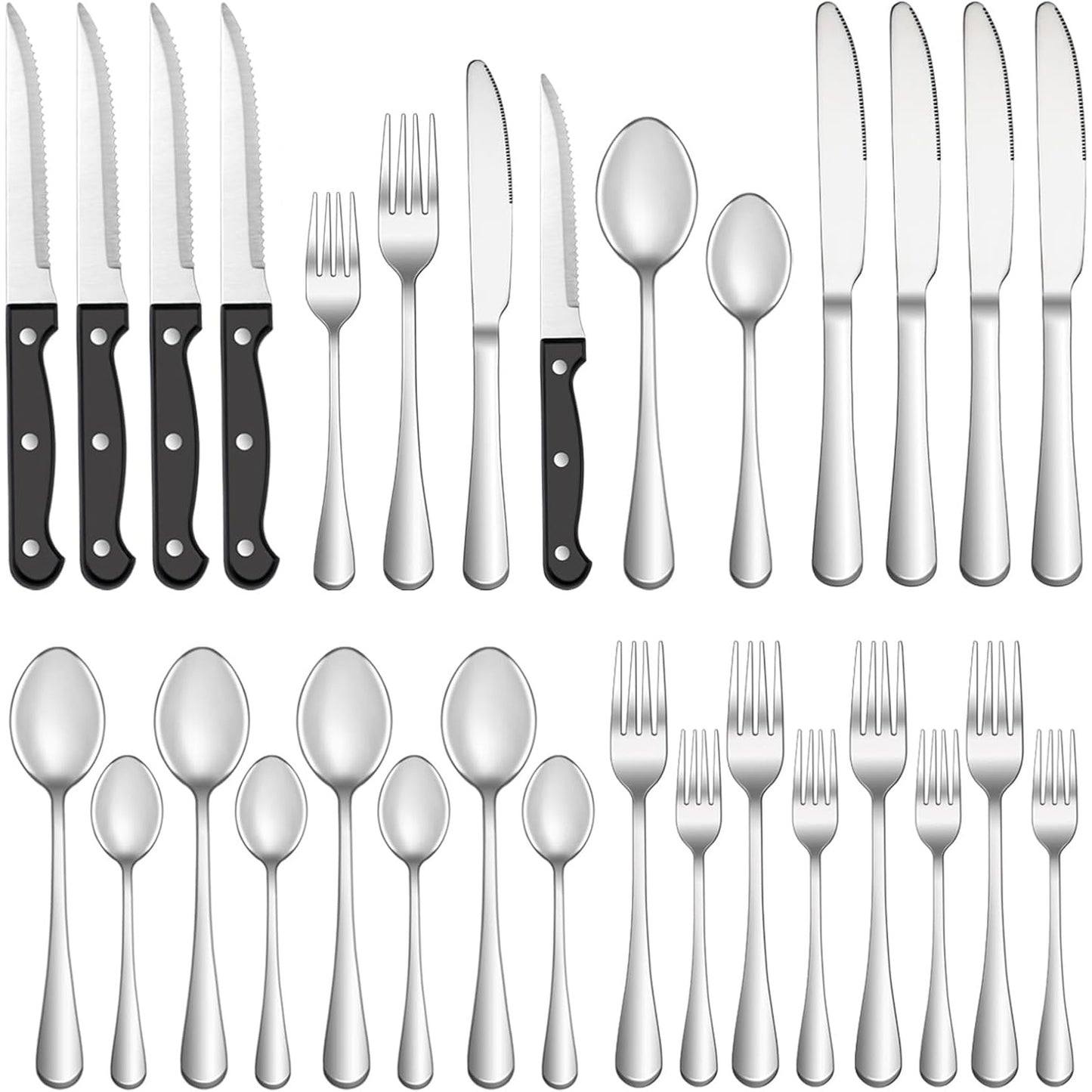 knife and fork set