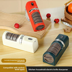 Electric Knife Sharpener Red