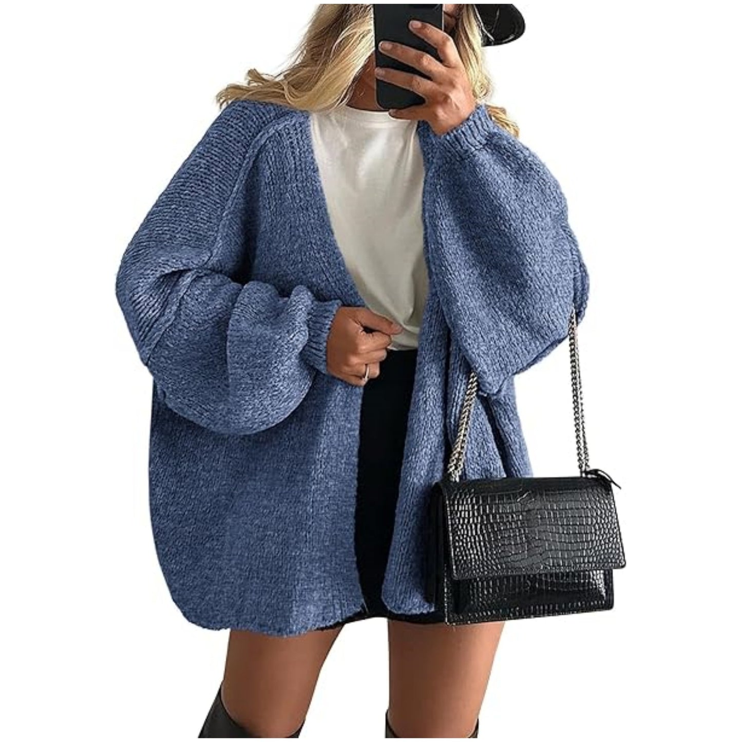 Knit Cardigan Sweater