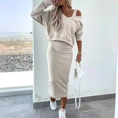 Knit dress