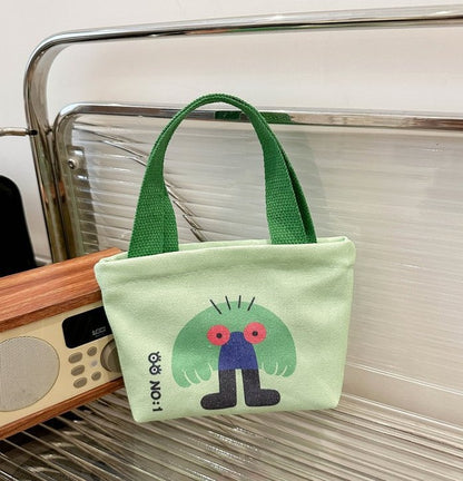 knit handbag