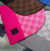 Knit winter hat