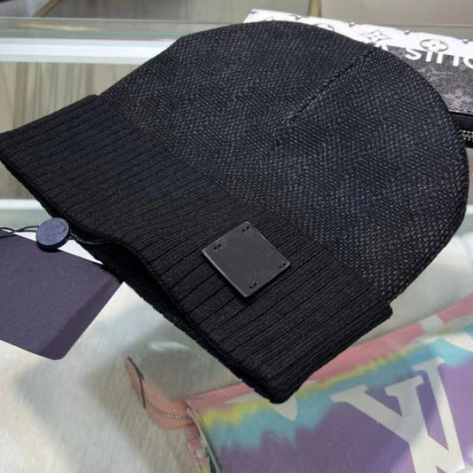 Knit winter hat