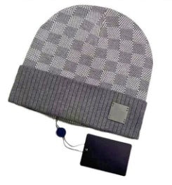 Knit winter hat