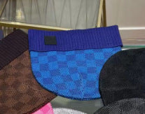 Knit winter hat