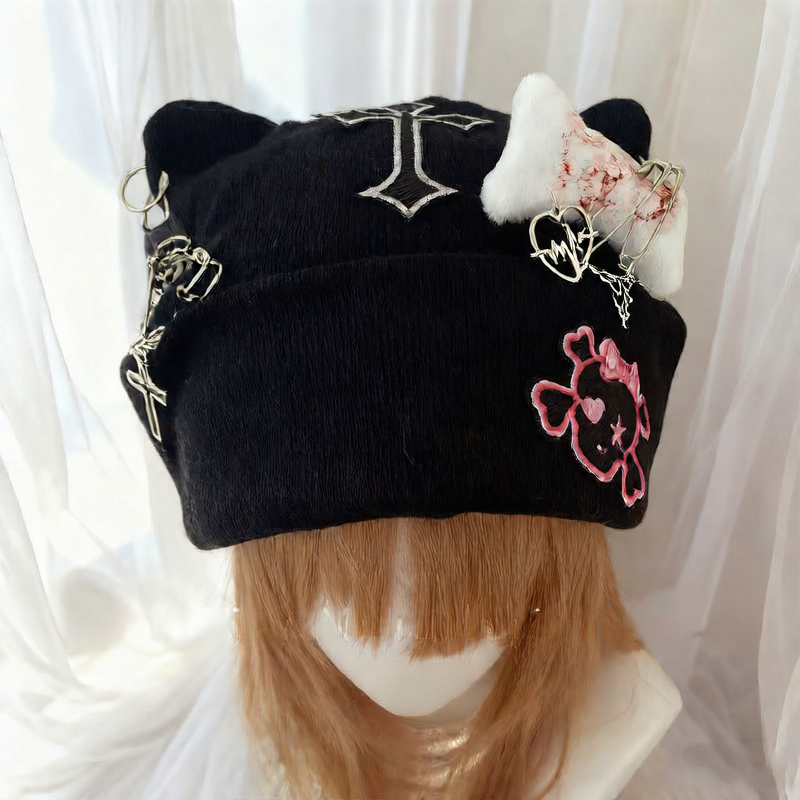 knit wool hat