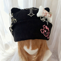 Black Bone Cap