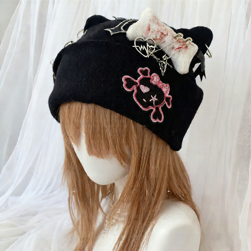 knit wool hat