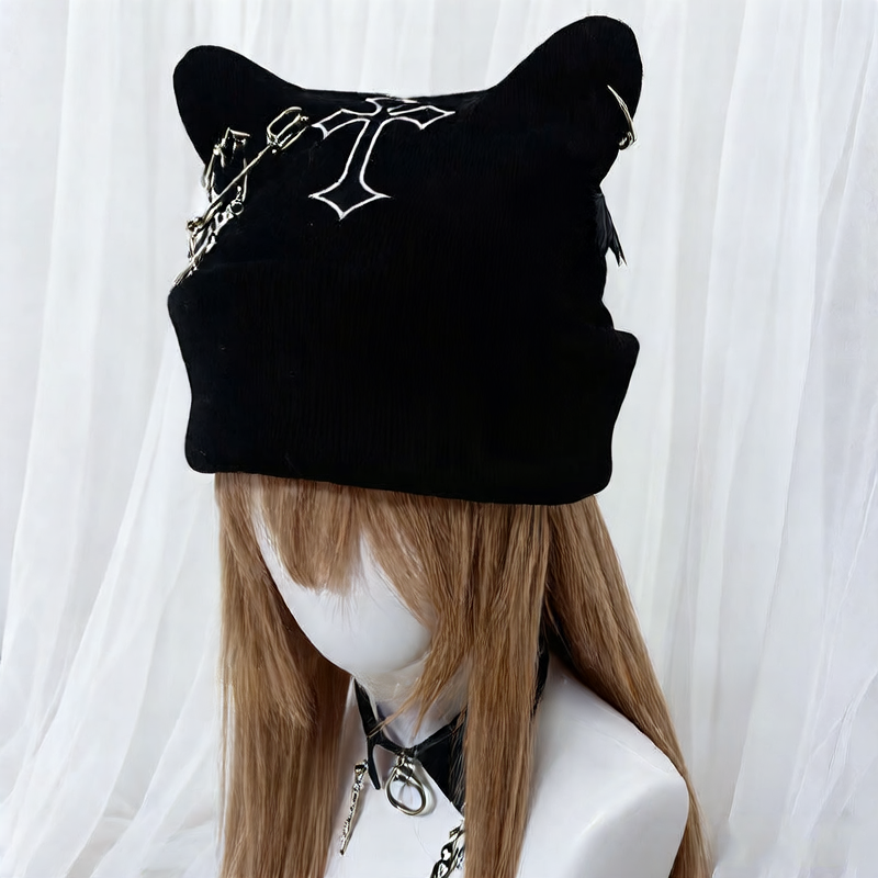 knit wool hat