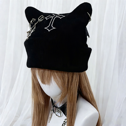 knit wool hat