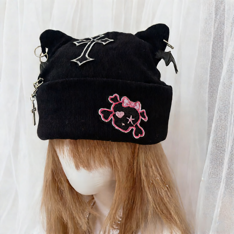 knit wool hat