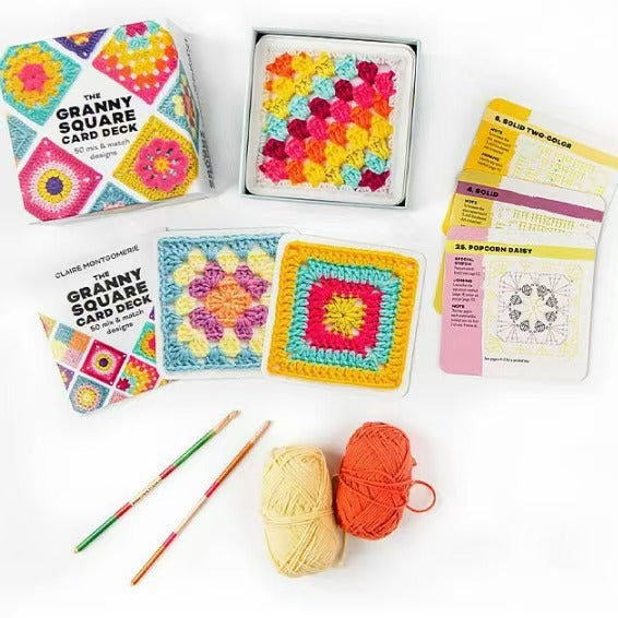 Knitted 50-piece Pattern Set