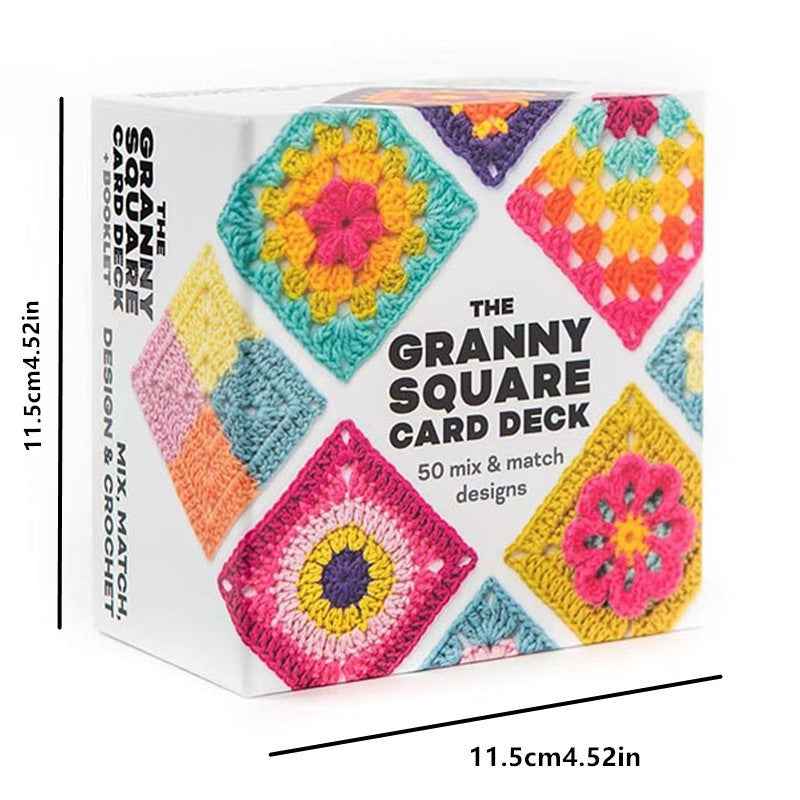Knitted 50-piece Pattern Set