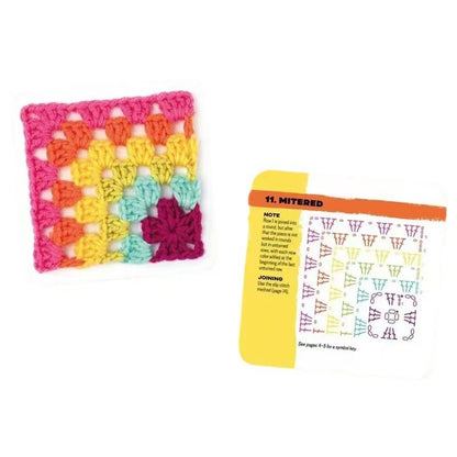 Knitted 50-piece Pattern Set