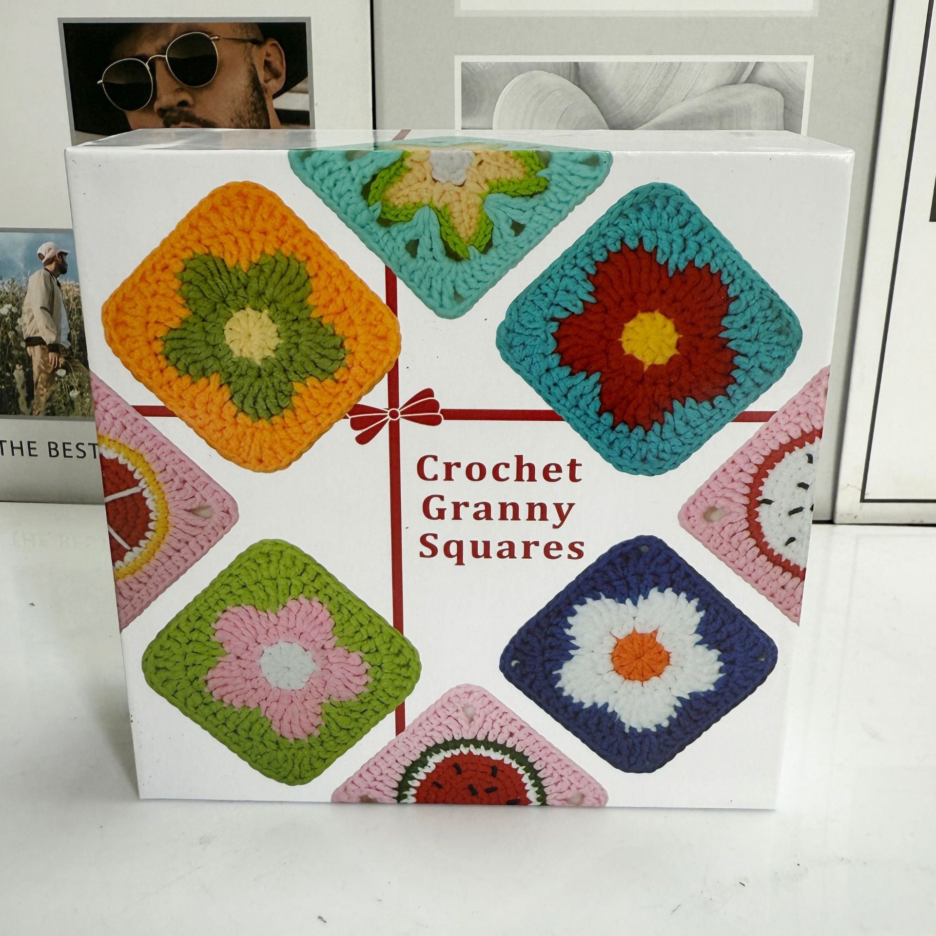 Knitted 50-piece Pattern Set