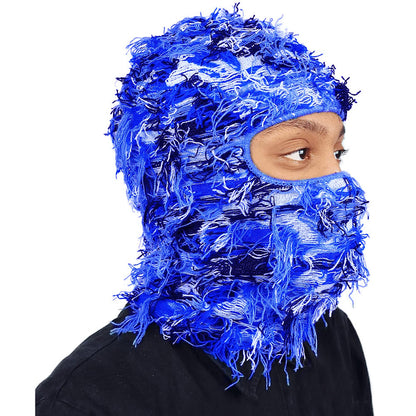 Knitted Acrylic Balaclava Winter Hat