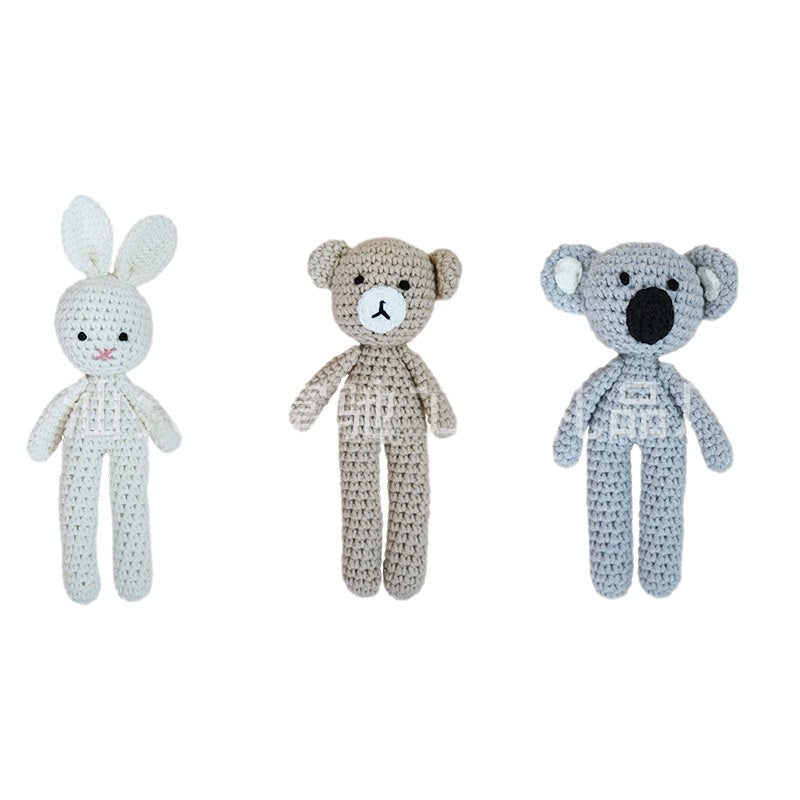 Knitted Animal Dolls