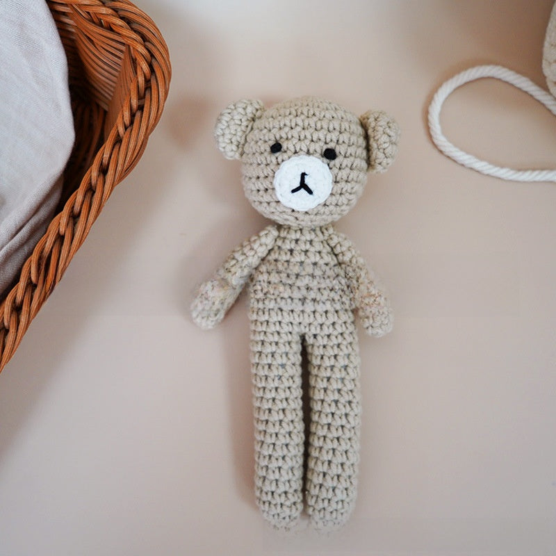 Knitted Animal Dolls