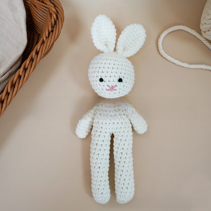 Knitted Animal Dolls