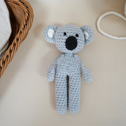 Knitted Animal Dolls